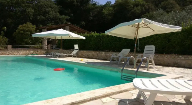 2 soveværelser i lejlighed Agriturismo Belvedere Cramaccioli