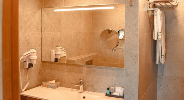 Standard huone parvekkeella Curacao Avila Hotel