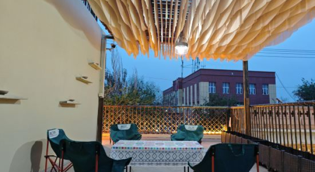 Turpan Grape Town Laomashu Chinese Inn