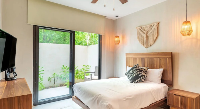 Номер Standard Departamento en Aldea Zamá, Tulum