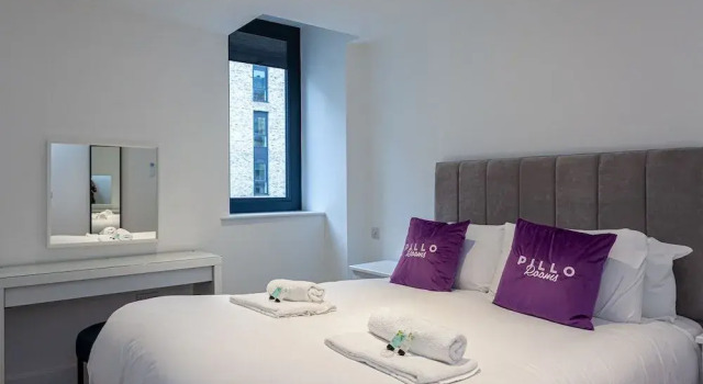 Pillo Rooms Apartments - Manchester, Varaa Huoneisto Asunnot kohteessa Merseyside, Huoneisto
