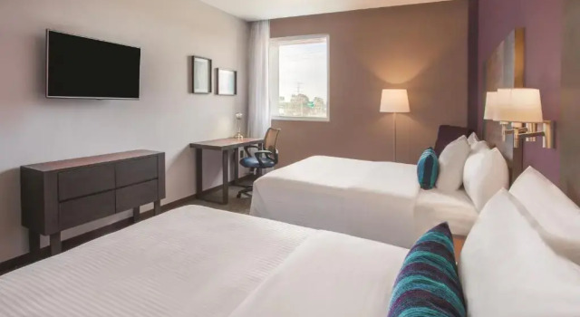 Четырёхместный номер Standard La Quinta by Wyndham Aguascalientes