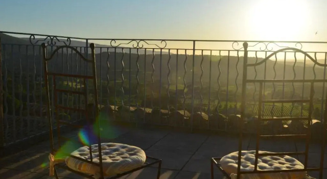 Двухместный номер Standard Logis Hôtel Panoramique César