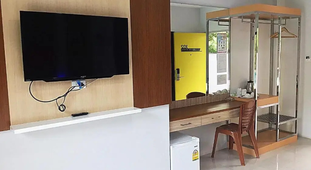 Номер Standard с видом на бассейн Rimnatee Resort Trang