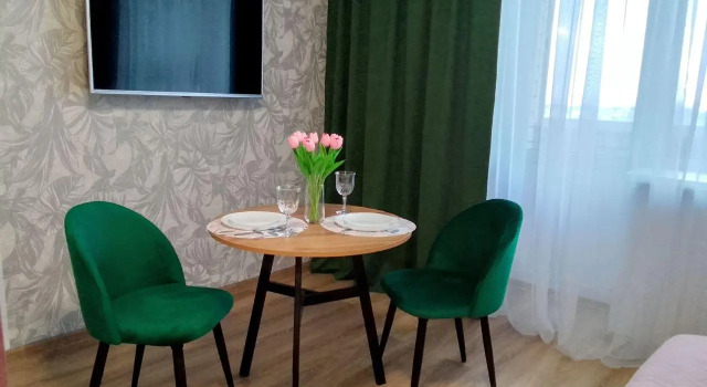 Apartments on Stroitelnaya street 4, Book Lejlighed Novoaltaysk Altaj kraj