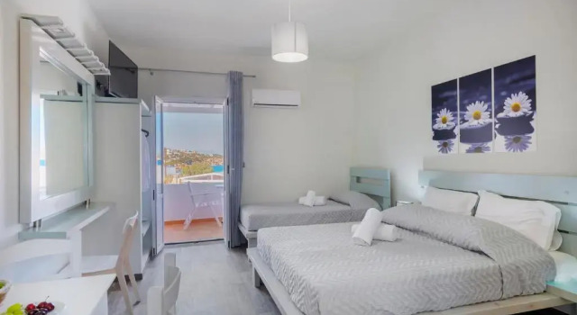 Номер Deluxe Aegean Paradiso Vacation Club
