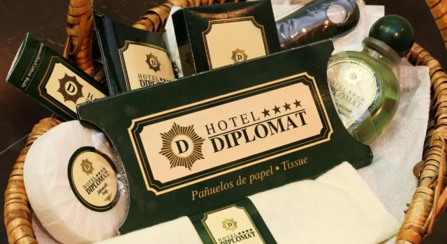 Двухместный номер Standard Hotel Diplomat