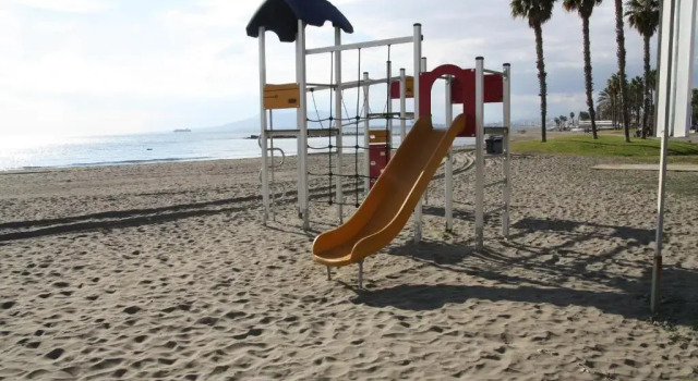 Апартаменты Piso 110m² en el Palo con parking cerca de la playa