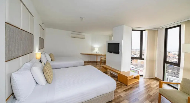 Двухместный номер Deluxe Hotel Cosmos Cali