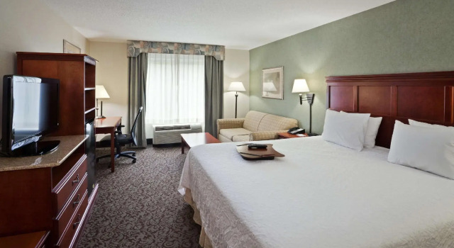 Двухместный номер Standard Hampton Inn Ithaca