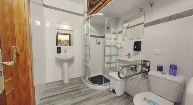 Двухместный номер Standard с видом на внутренний двор Charming Nerja Hostel