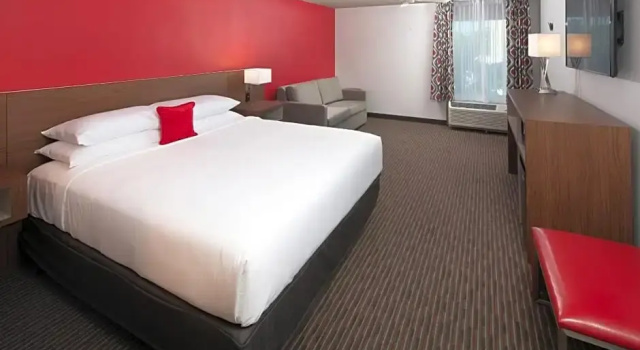 Двухместный номер с видом на бассейн Radisson Hotel Orlando Lake Buena Vista South