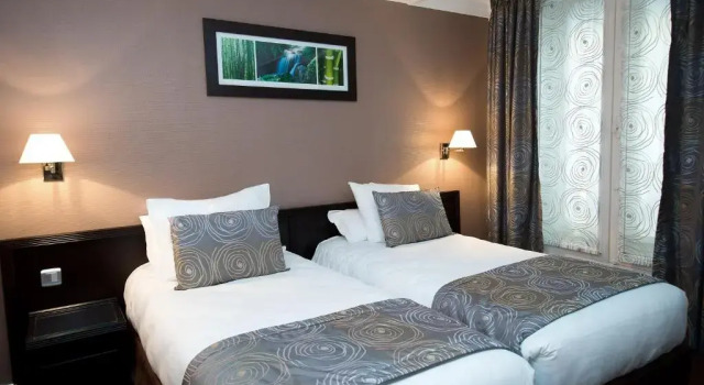 Трёхместный номер Standard Hotel Choiseul Opera