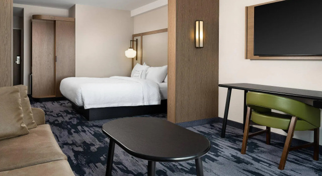 Двухместный люкс Fairfield Inn & Suites by Marriott South Kingstown Newport Area