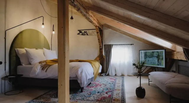 Двухместный номер Deluxe Monastery Garden Bistro & Rooms