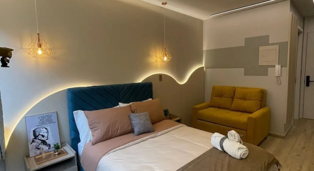 Студия Republica del Salvador Coliving Ecuador