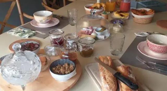 Номер Standard 6bis Rue de la Boussaquiere St Broladre (Adults Only)