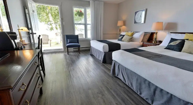 Четырёхместный номер Standard Hotel Cap-aux-Pierres