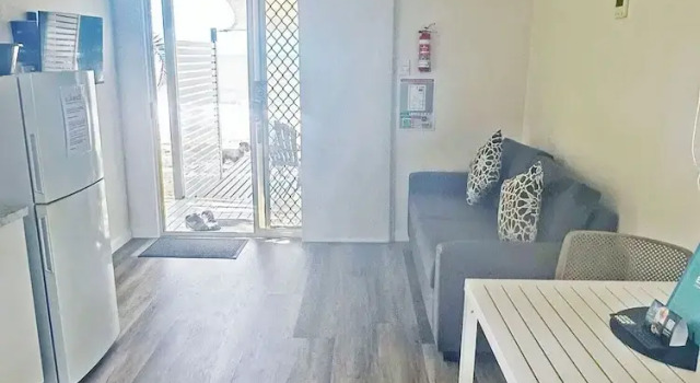 1 soveværelse i etværelseslejlighed med havudsigt Ellis Beach Oceanfront Bungalows