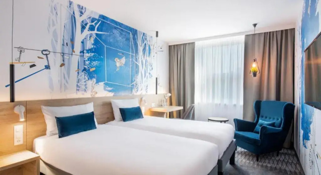 Двухместный номер Standard ibis Styles Kraków East