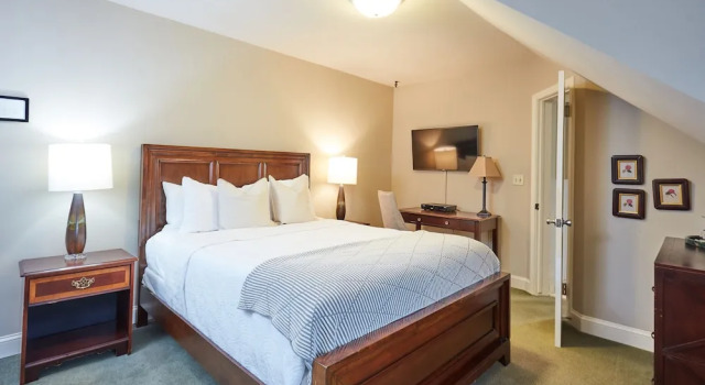 Двухместный номер Deluxe с видом на реку Inn at Longshore