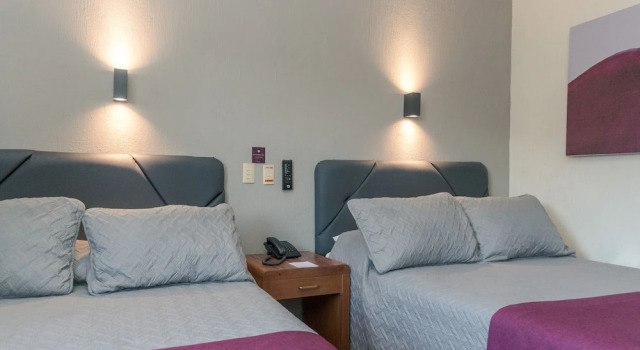 Четырёхместный номер Standard Hotel Melanie Tepic