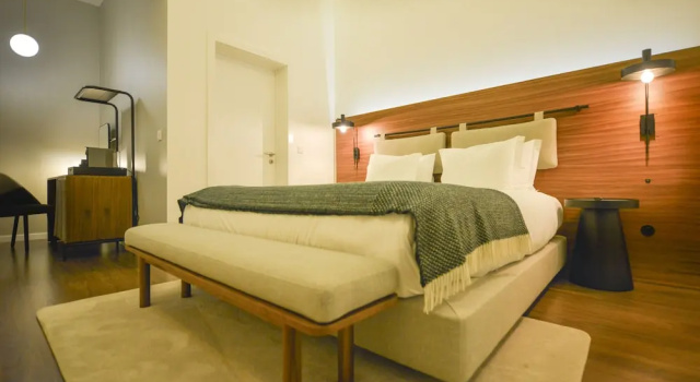 Двухместный номер Deluxe с балконом O Paço - Exclusive Accommodation