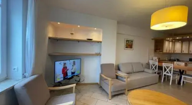 Wolin-Travel Apartamenty Statek, Prenota Appartamento Hotel a Wolin Island con parcheggio, Parcheggio