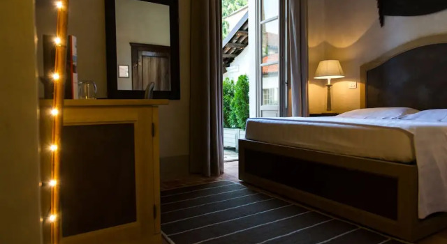 Двухместный номер Superior с балконом Hotel San Giovanni Resort