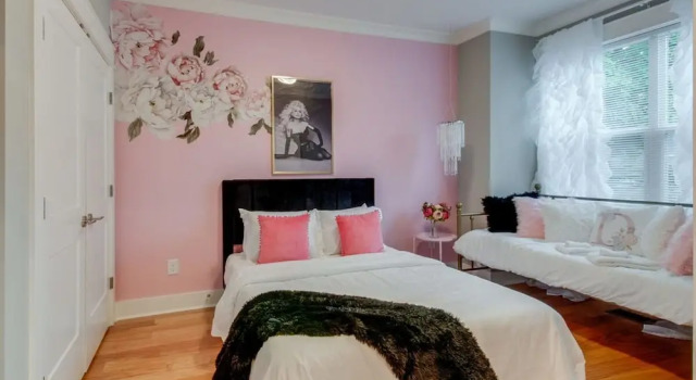Booking Fast 12 Beds-large Yard, Забронировать Дом для отпуска Нэшвилл Теннесси, рядом с Медицинский колледж Мегарри