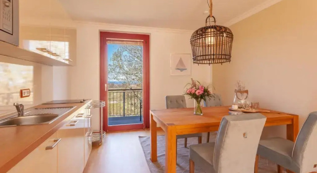 Апартаменты HIDDENSEE I mit Ostseeblick Haus Fore