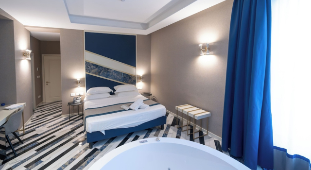 Двухместный номер Deluxe Hotel Cala Moresca