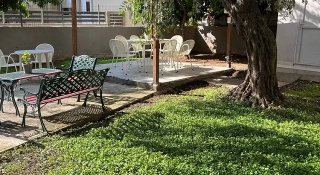 Room in Studio - Beautiful Room for 3 People in Limenaria, Only Five Minutes Away From Center