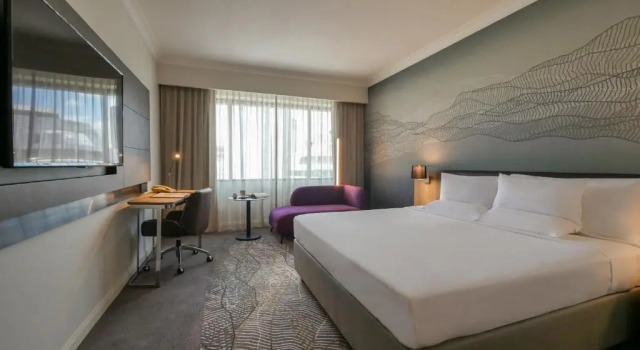 Двухместный номер Deluxe Novotel Kuala Lumpur City Centre
