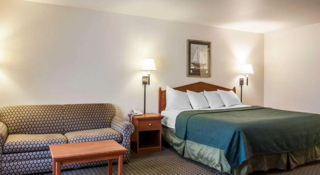 Люкс Quality Inn & Suites Federal Way - Seattle