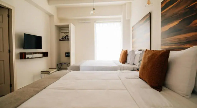 Четырёхместный номер Comfort Hotel Tabáa Oaxaca