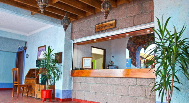 Villas Arqueologicas Teotihuacan, Prenota Hotel Hotel a Messico Distretto Federale con piscina, Piscina