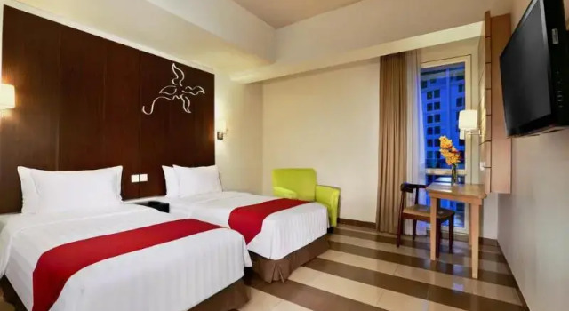 Двухместный номер Standard Atria Hotel Gading Serpong