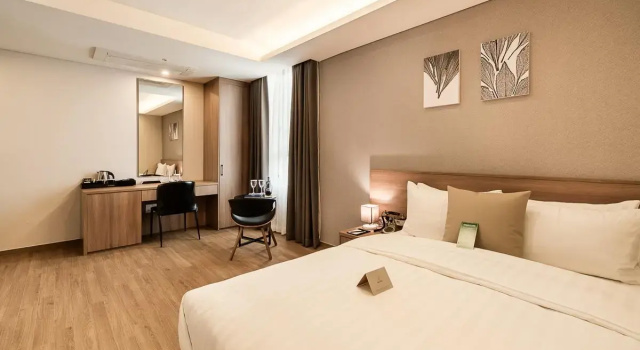 Двухместный номер Deluxe WD Hotel