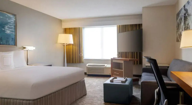 Двухместный люкс Fairfield Inn & Suites by Marriott Newark Liberty International Airport
