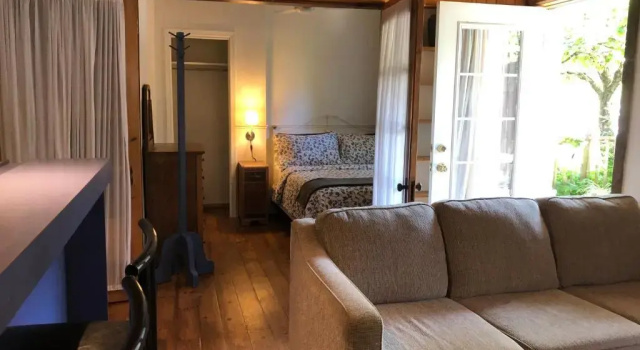 Студия Chalets et Studios Le Vent Du Nord