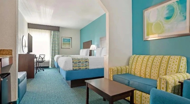 Двухместный люкс Best Western Plus Blue Angel Inn