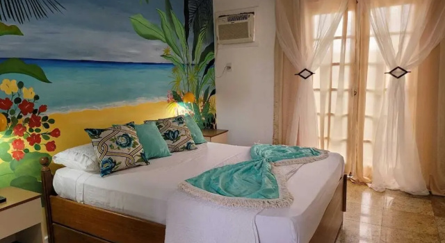 Двухместный номер Superior Pousada Costa Del Sol