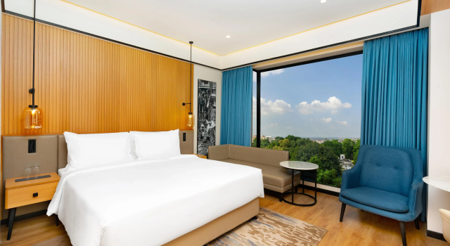 Полулюкс Radisson Hotel Prayagraj