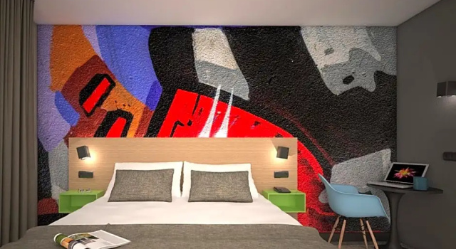 Номер Standard ibis Styles Clamart Gare Grand Paris