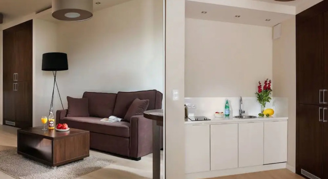 Апартаменты c 1 комнатой с балконом Chopin Apartments - Capital