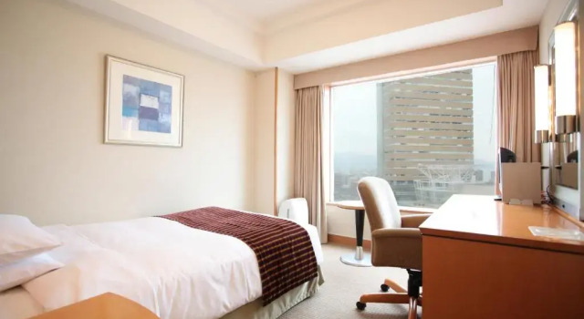 Одноместный номер Standard JR Hotel Clement Takamatsu