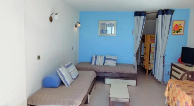 Sutudio 1Ere Ligne Mer, Pkg, Piscine,Tennis, Plage