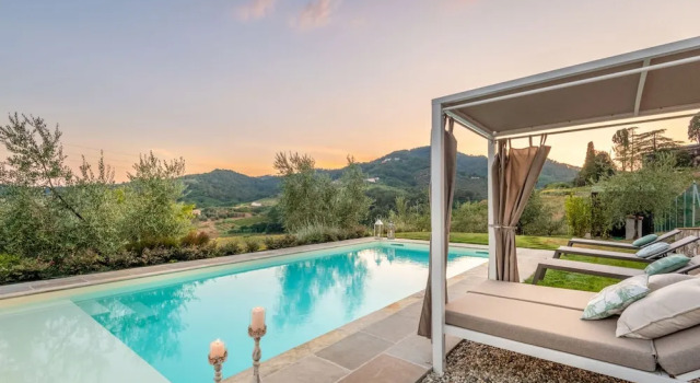 Valle del Sole Winery Farmhouse, Buchen Sie Villa Lucca Toskana