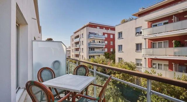 Апартаменты c 1 комнатой с балконом Apparthôtel Odalys City - Antibes Olympe